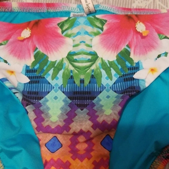 Nanette Lepore Swim Bikini Bottom L - Picture 4 of 8